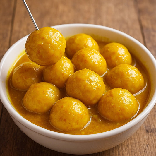 Curry Fishball