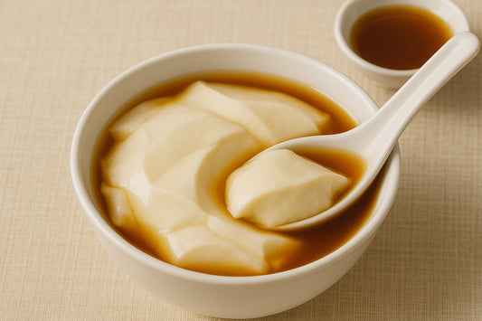 Ginger-flavoured Tofu Pudding