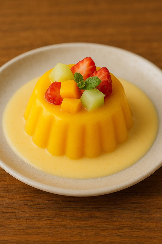 Mixed Fruit Mango Pudding