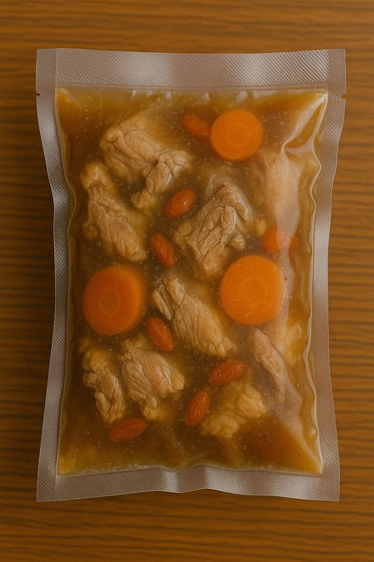 Traditional Soup (vacuum packed)